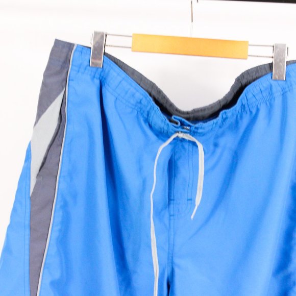 *Nike Blue Swim Shorts - Picture 2 of 4